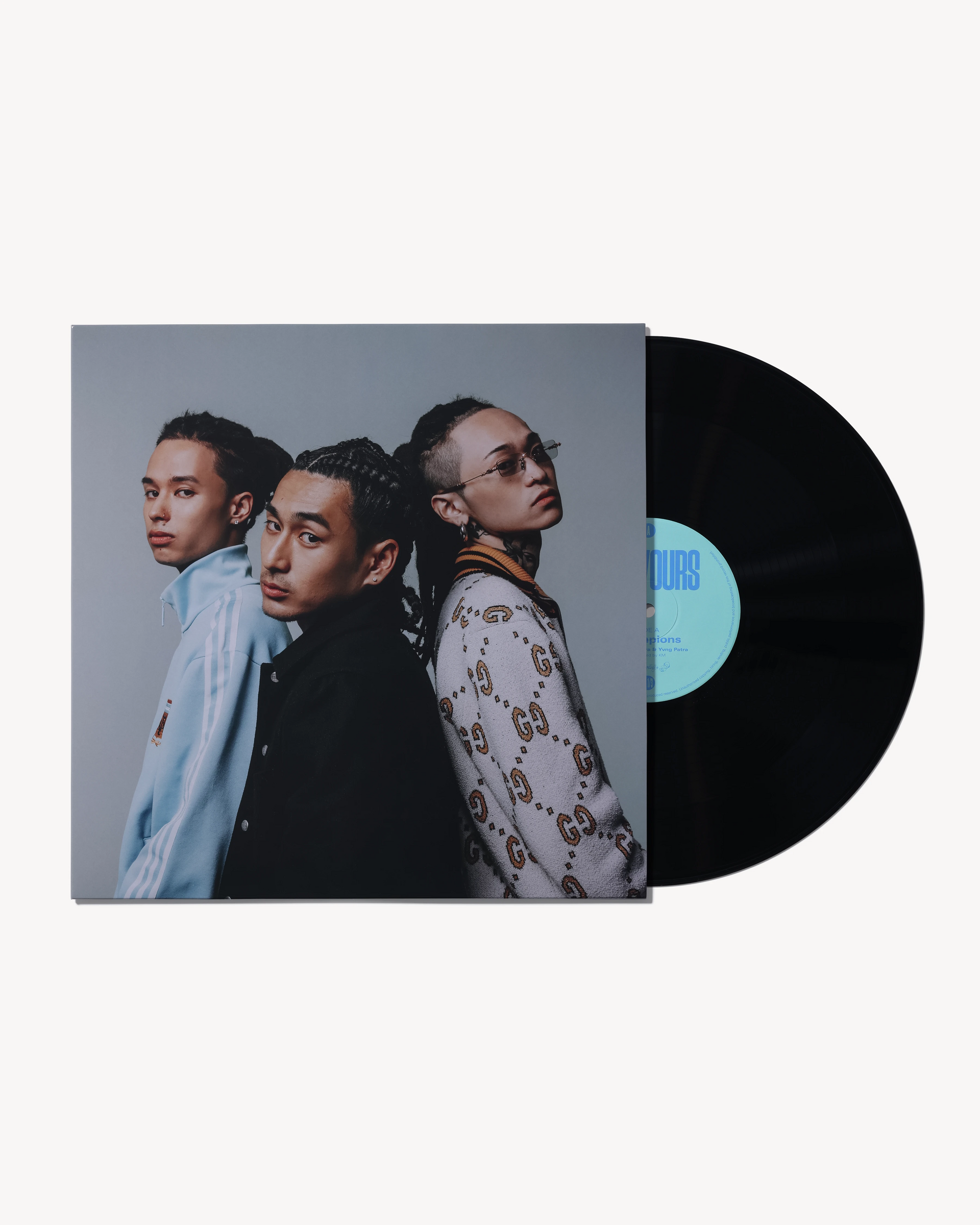 Kaneee, Kohjiya & Yvng Patra - Champions 12inch