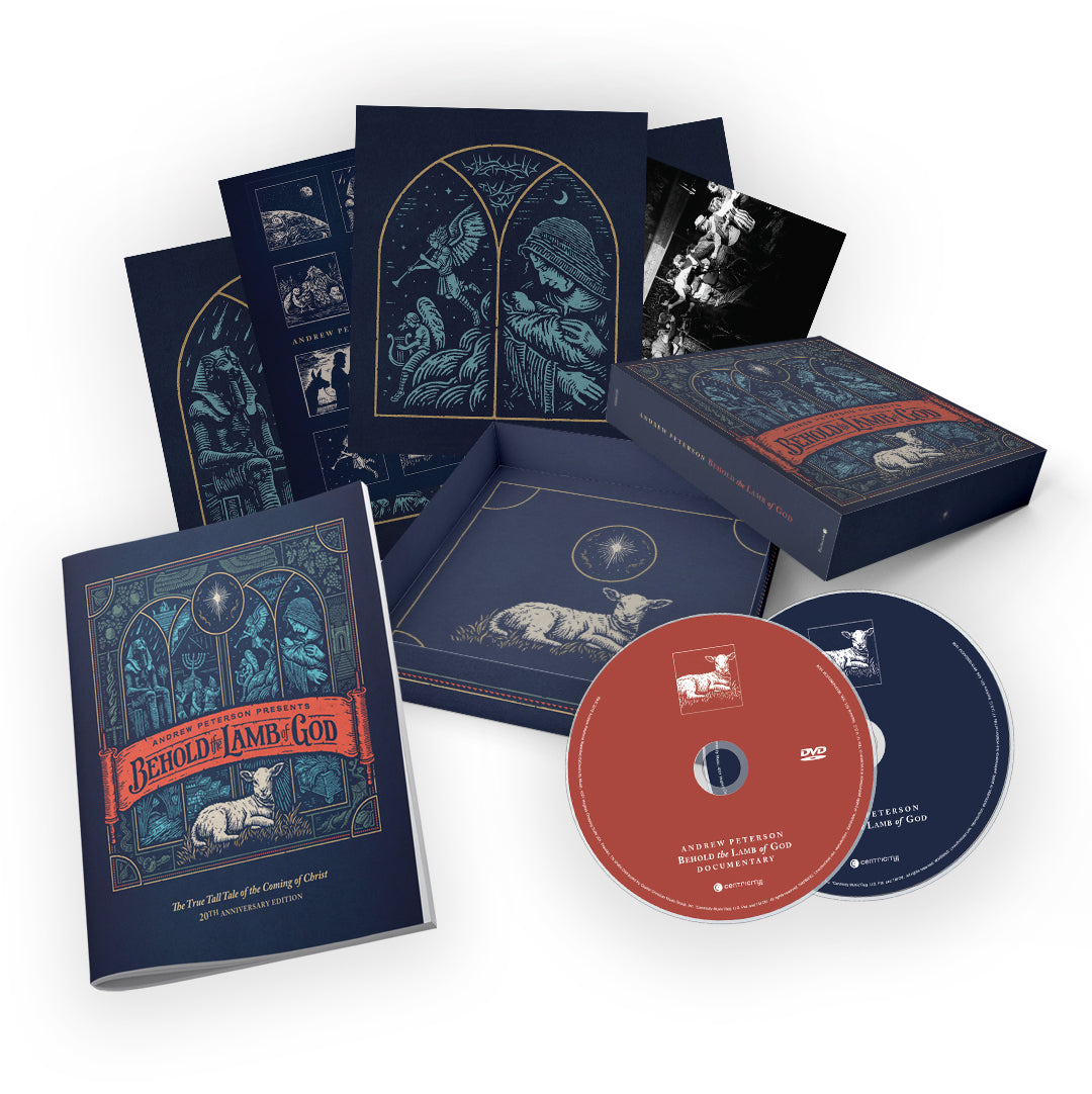 Behold the Lamb of God Deluxe Box Set – The Rabbit Room Store
