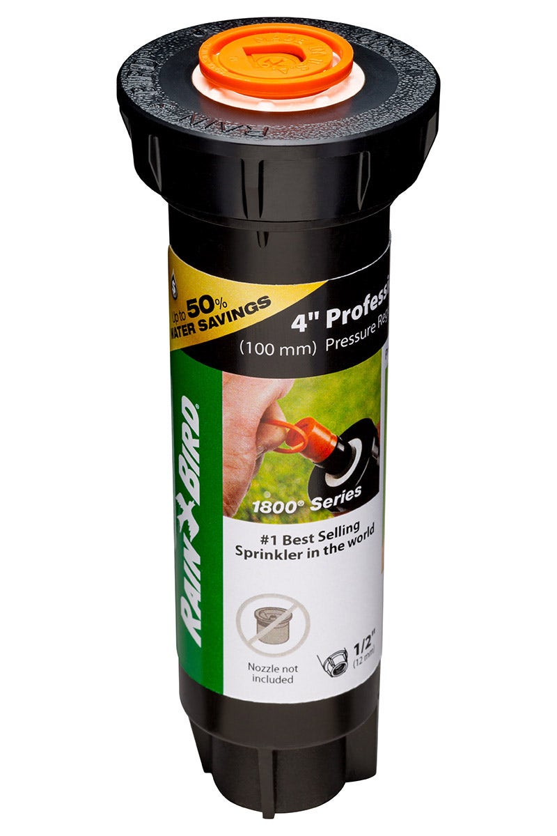 1804LNPRS - 4 in Pop-up Spray Head - With Pressure Regulator - No