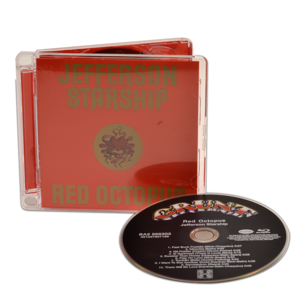 Red Octopus (Quadio) (Blu-Ray Audio) – Rhino