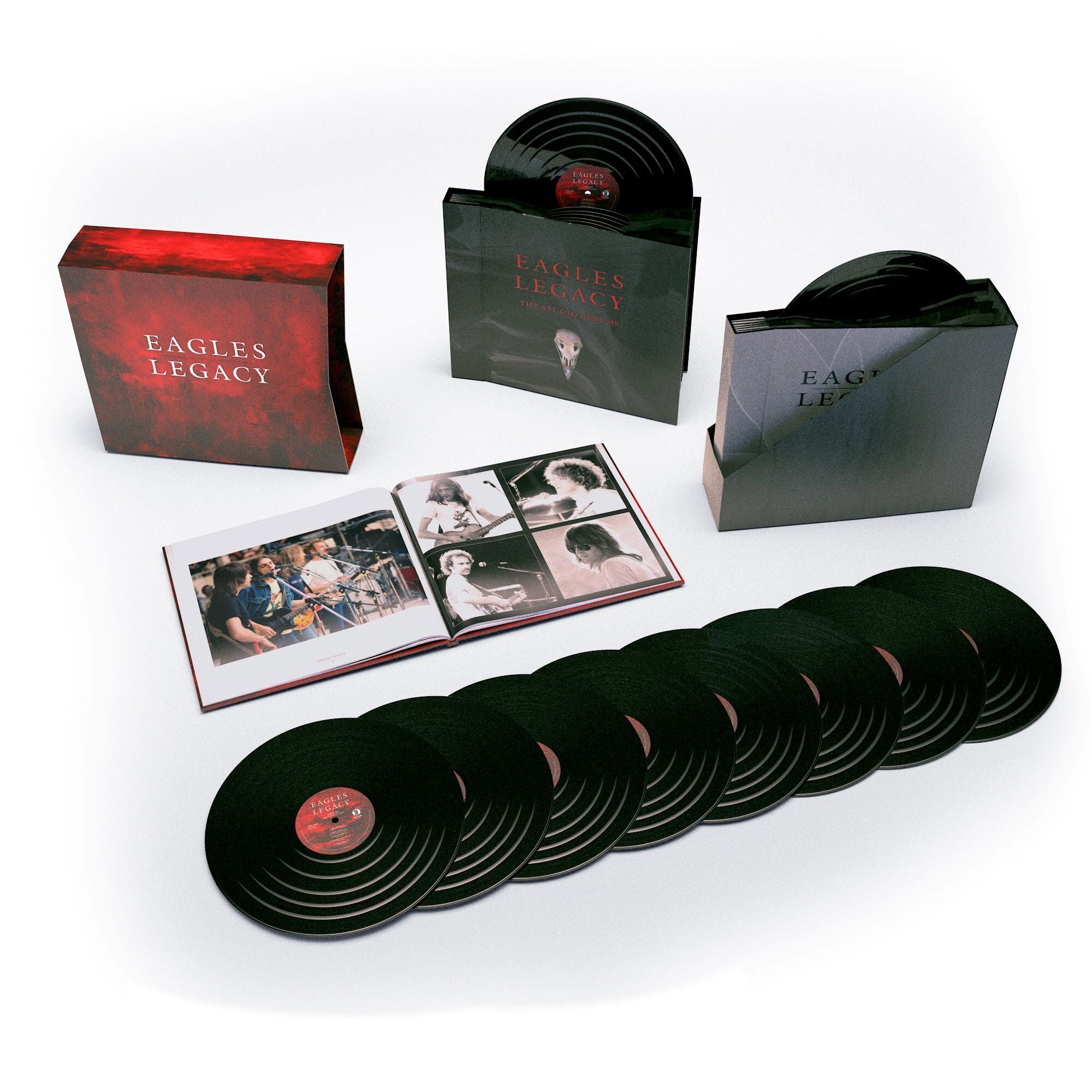 Legacy LP Box Set – Rhino