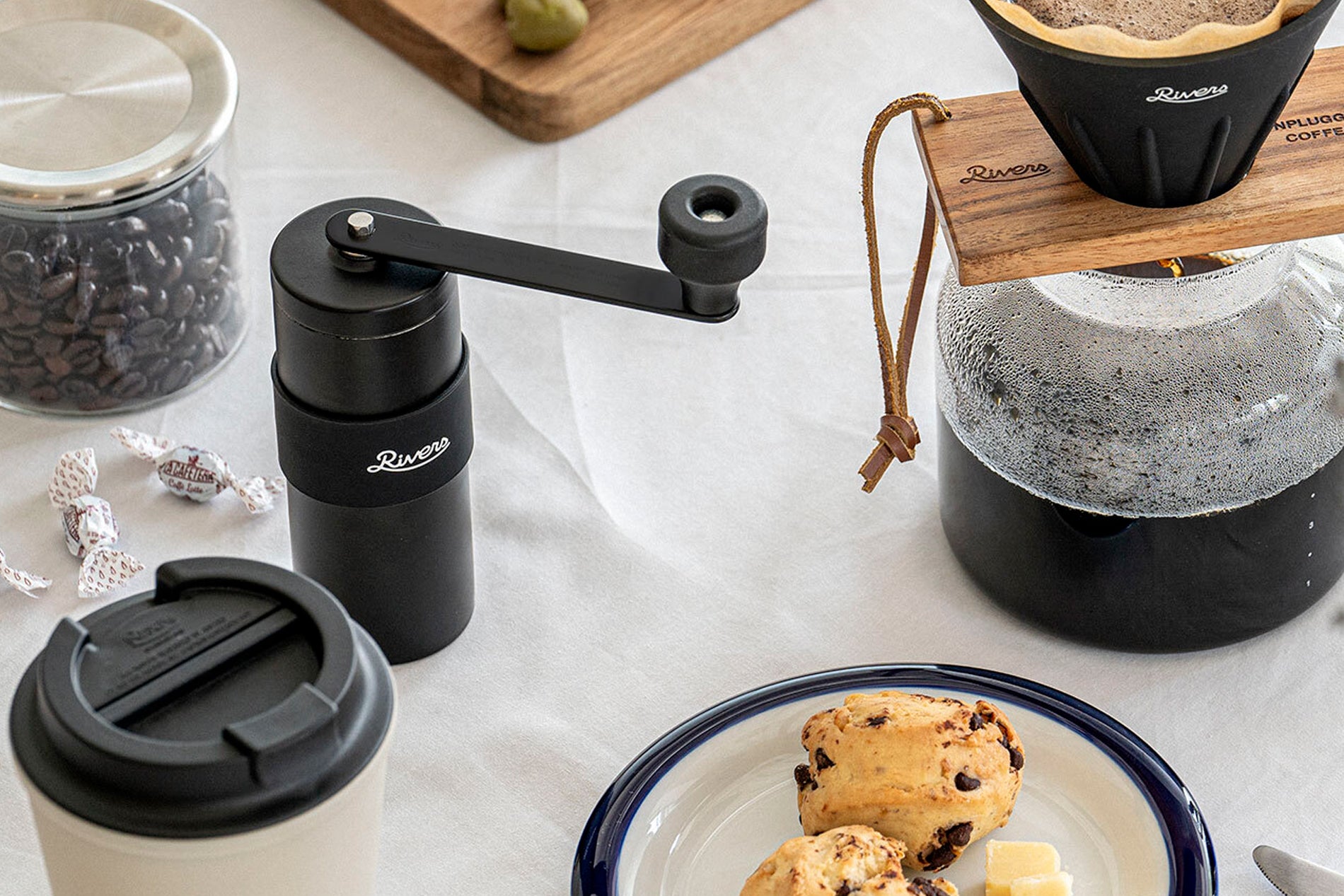コーヒーグラインダー グリット2 – RIVERS ONLINE STORE