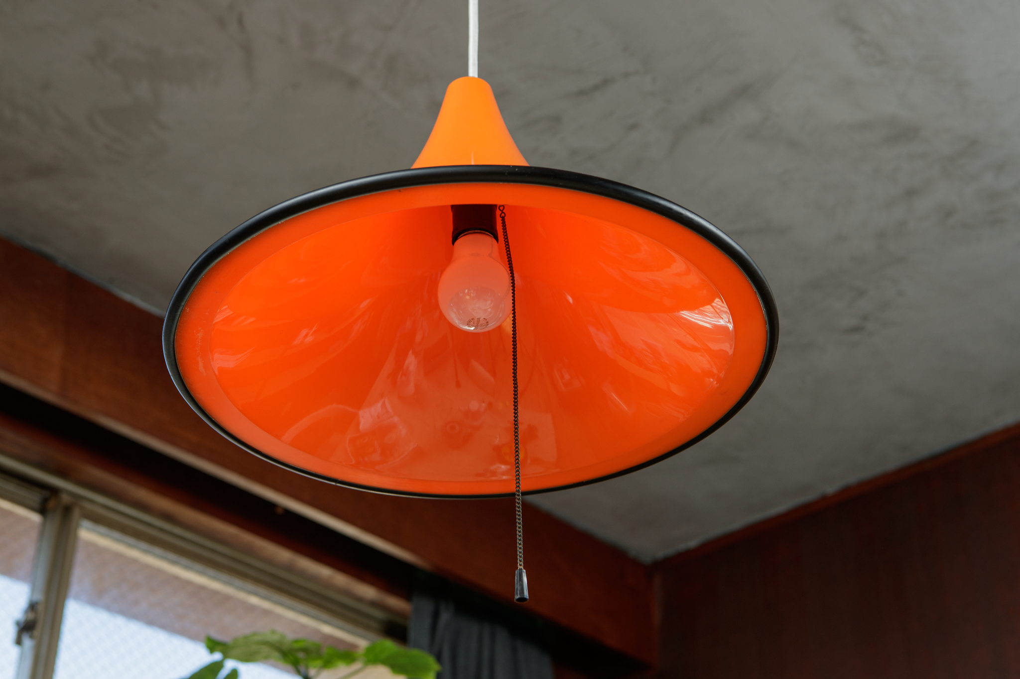 レトロペンダントライト オレンジ – store by roovice