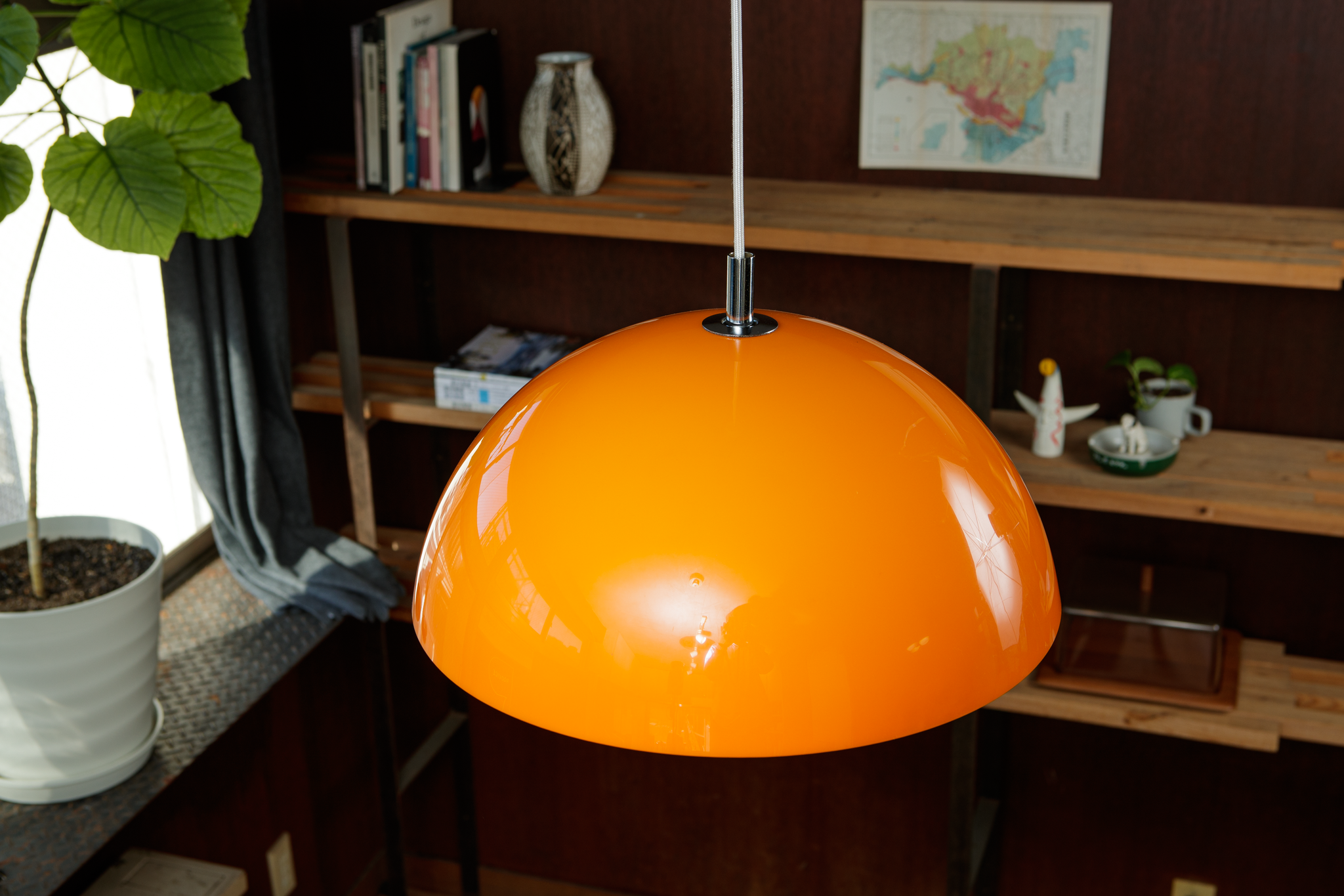 ナショナル レトロペンダントライト オレンジ – store by roovice