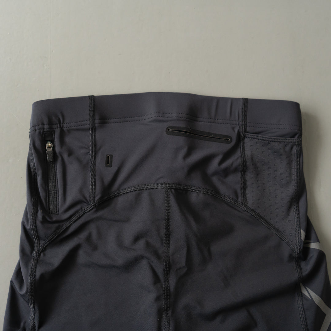 2XU | MCS メンズ ランコンプレッション ロングタイツ（ツータイムズ