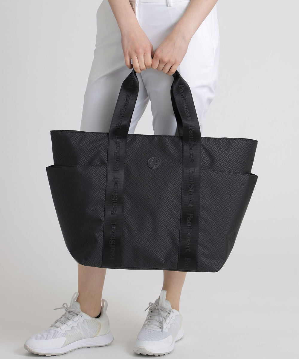 GOLF】ロゴジャカードロッカートート(バッグ・ポーチ)｜Paul Stuart