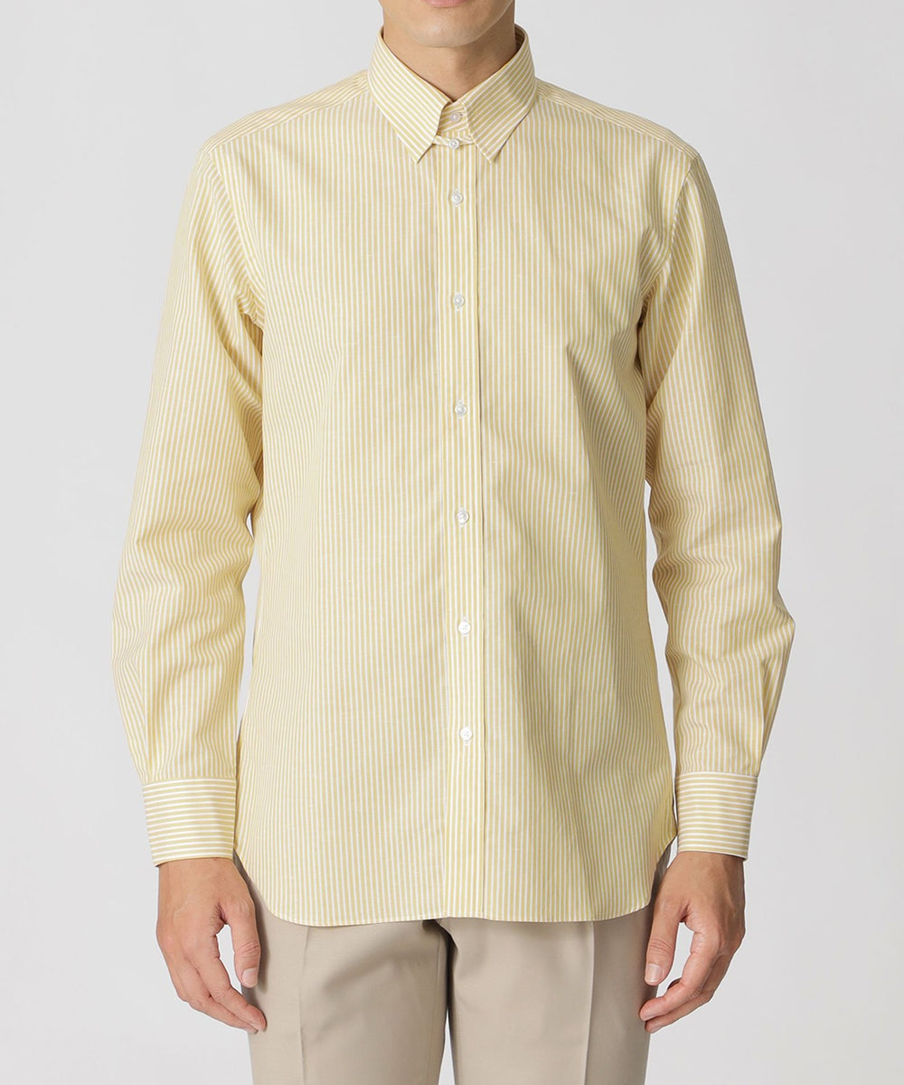 数量限定】【COLLECTION LINE】リネンコットンロンドンストライプ