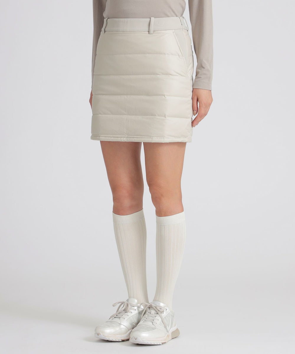 GOLF】ダウンパディングミニスカート/セットアップ(はっ水)(スカート