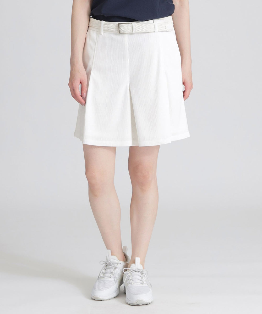 GOLF】メッシュジャージー ゴルフキュロットスカート(スカート)｜Paul