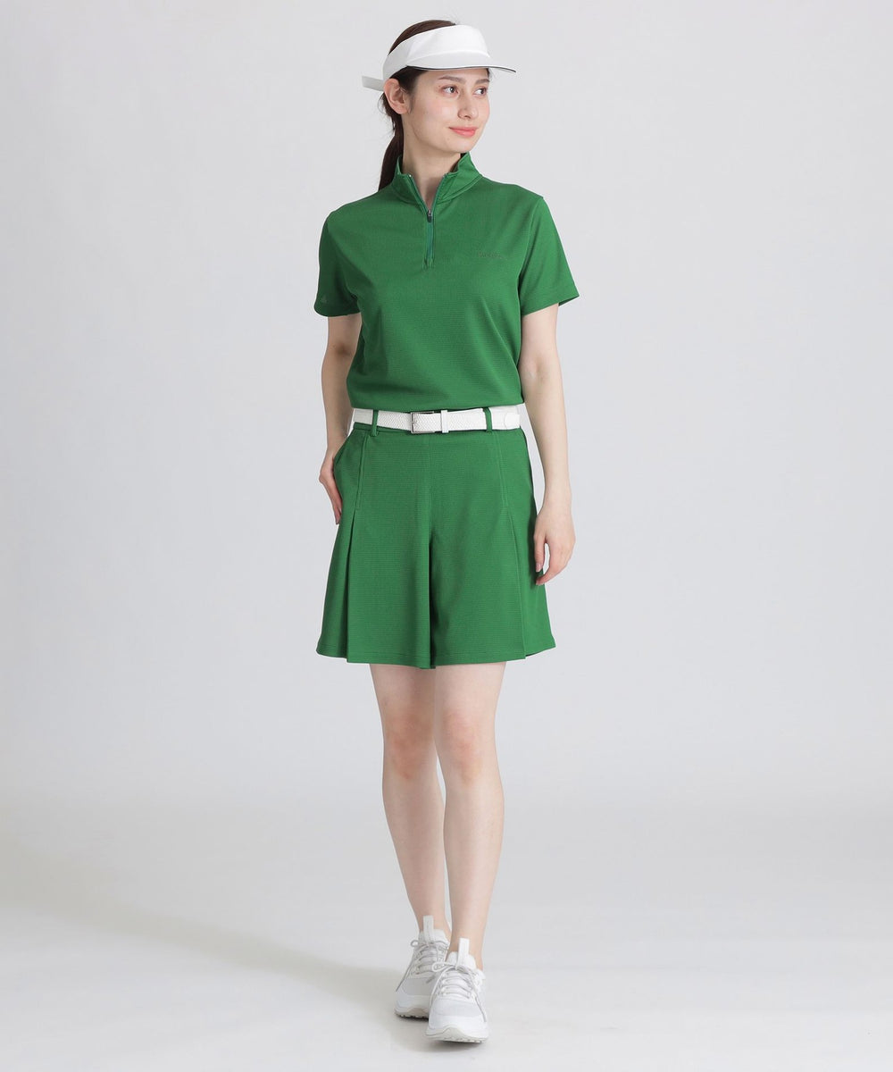 GOLF】メッシュジャージー ゴルフキュロットスカート(スカート)｜Paul
