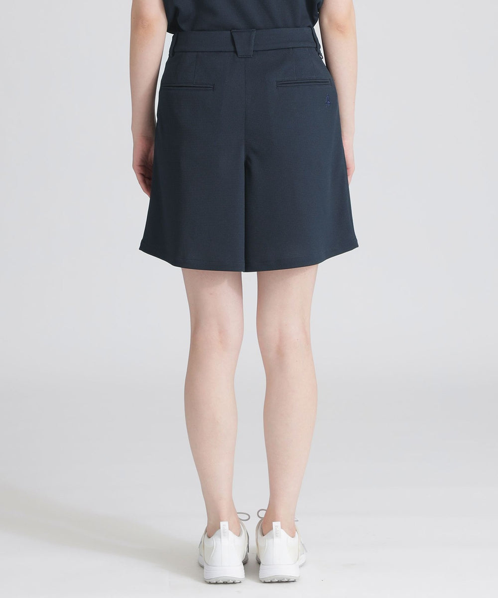 GOLF】メッシュジャージー ゴルフキュロットスカート(スカート)｜Paul