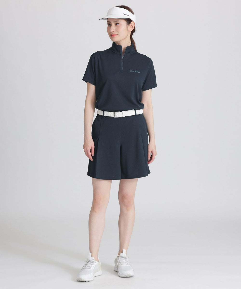 GOLF】メッシュジャージー ゴルフキュロットスカート(スカート)｜Paul