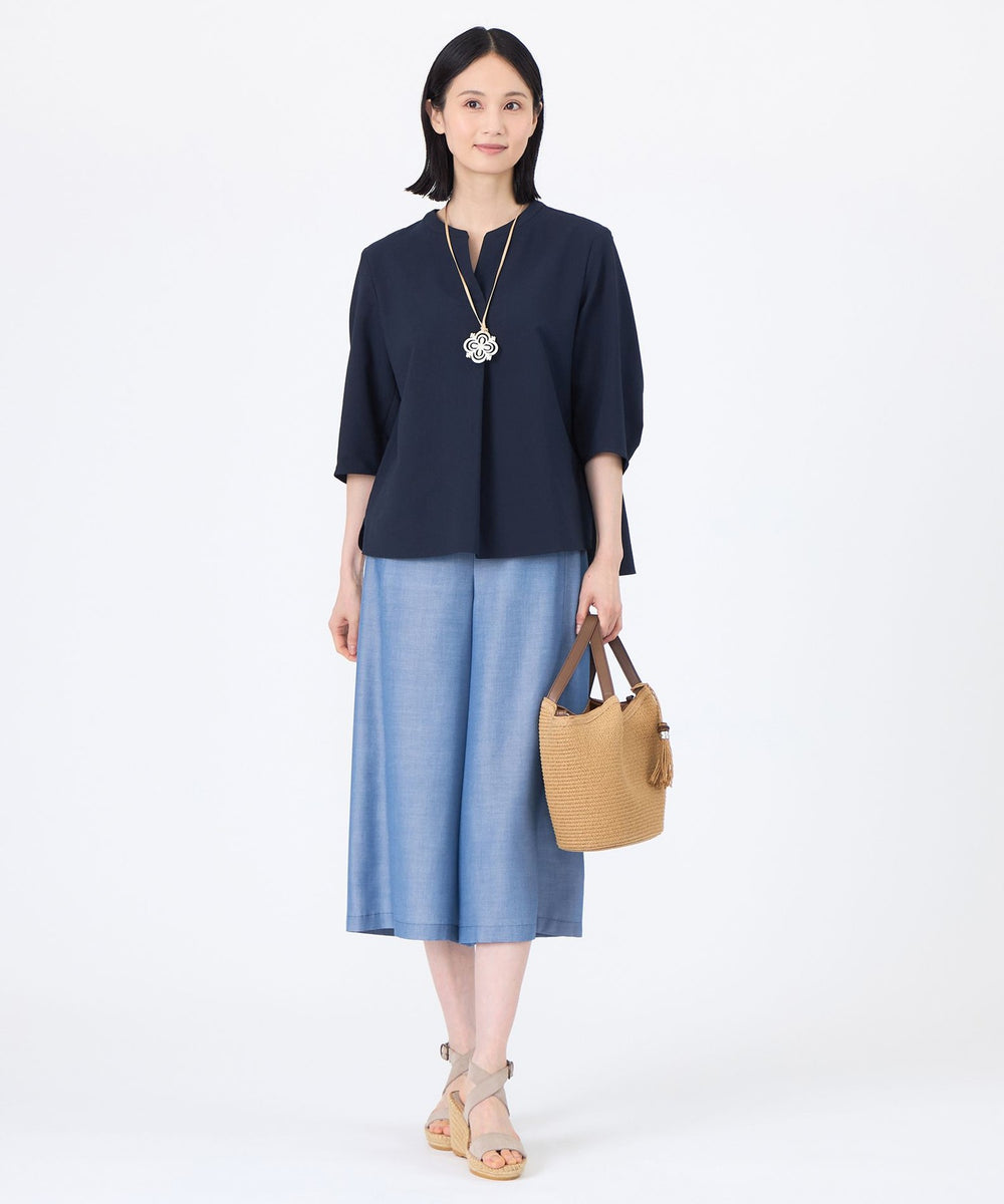 ウォッシャブル】【吸水速乾】クールマックスサッカープルオーバー