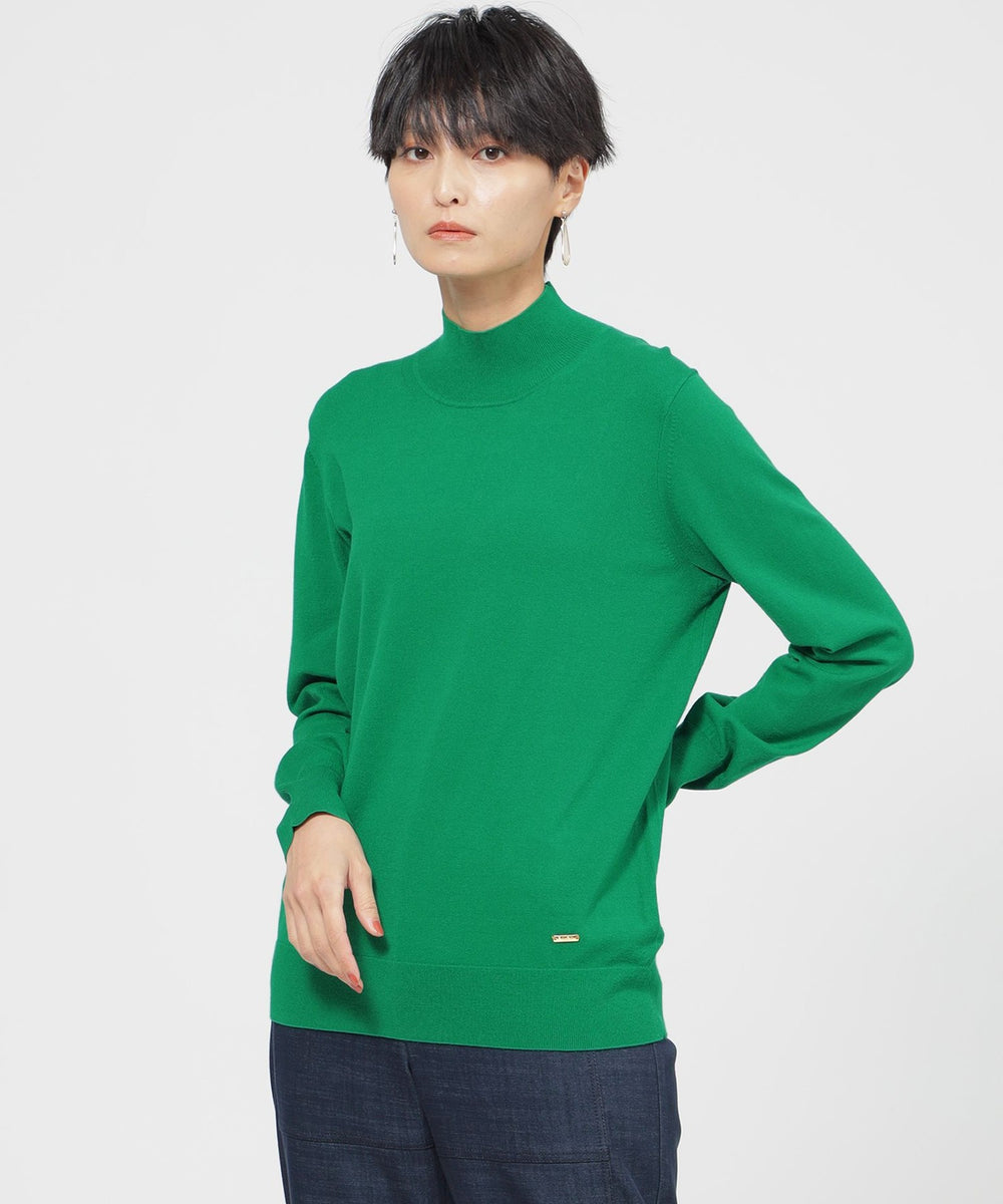 STORY掲載】【カタログ掲載品】【ウォッシャブル】ハイゲージカラー