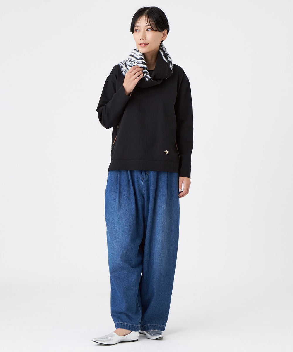 100回洗える】【カタログ掲載】テックスブリッドニットプルオーバー