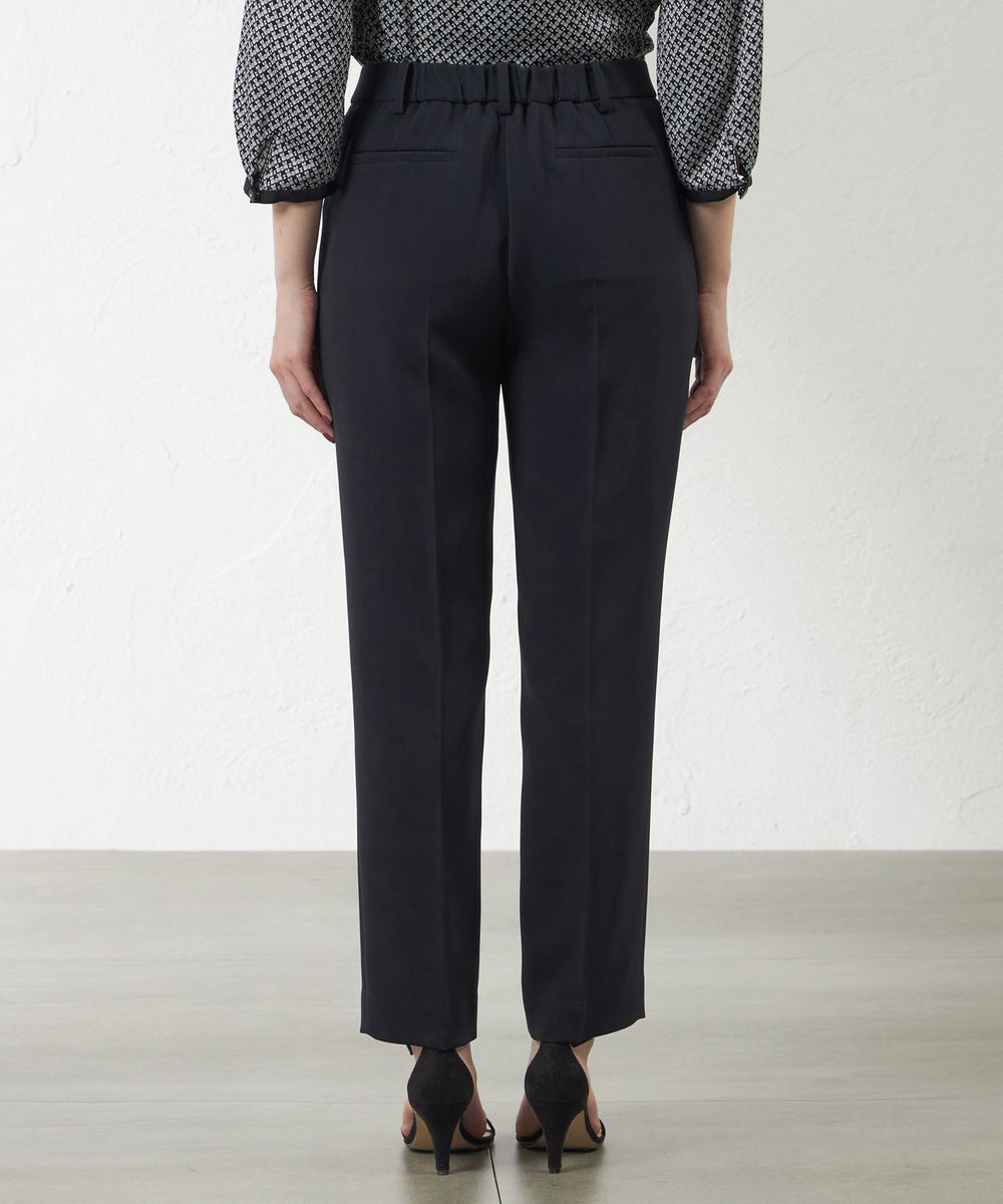 トリアセテートコンパクトテーパードパンツ(パンツ)｜AMACA(アマカ)の
