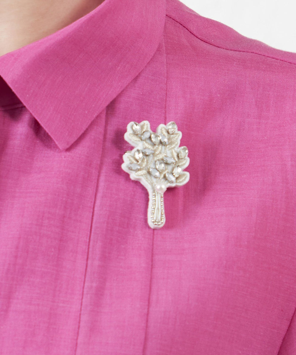 フェルトブーケブローチ(小物・雑貨)｜AMACA(アマカ)のファッション