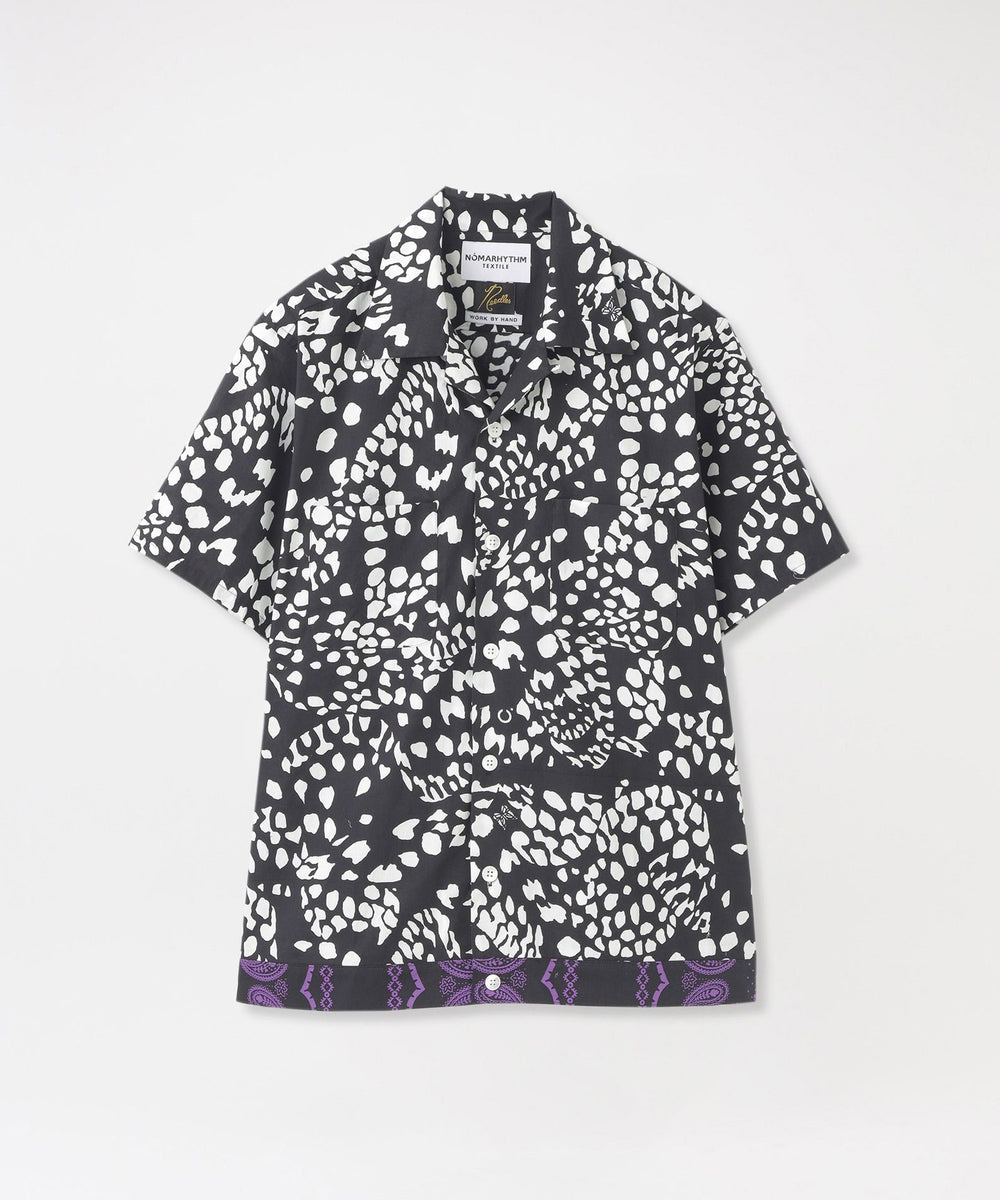 NOMARYHTHM TEXTILE/ノーマリズムテキスタイル】× Needles シャツ