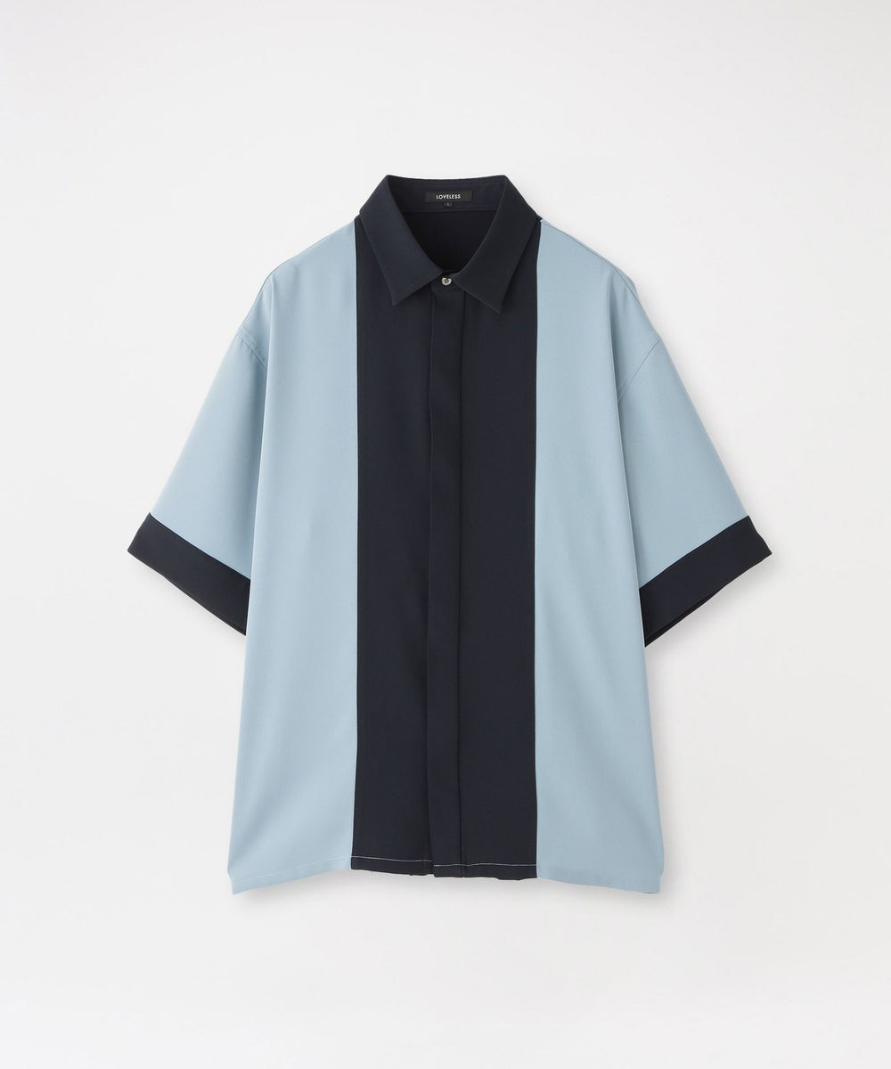 ブロッキングショートスリーブシャツ(トップス)｜LOVELESS(ラブレス)の
