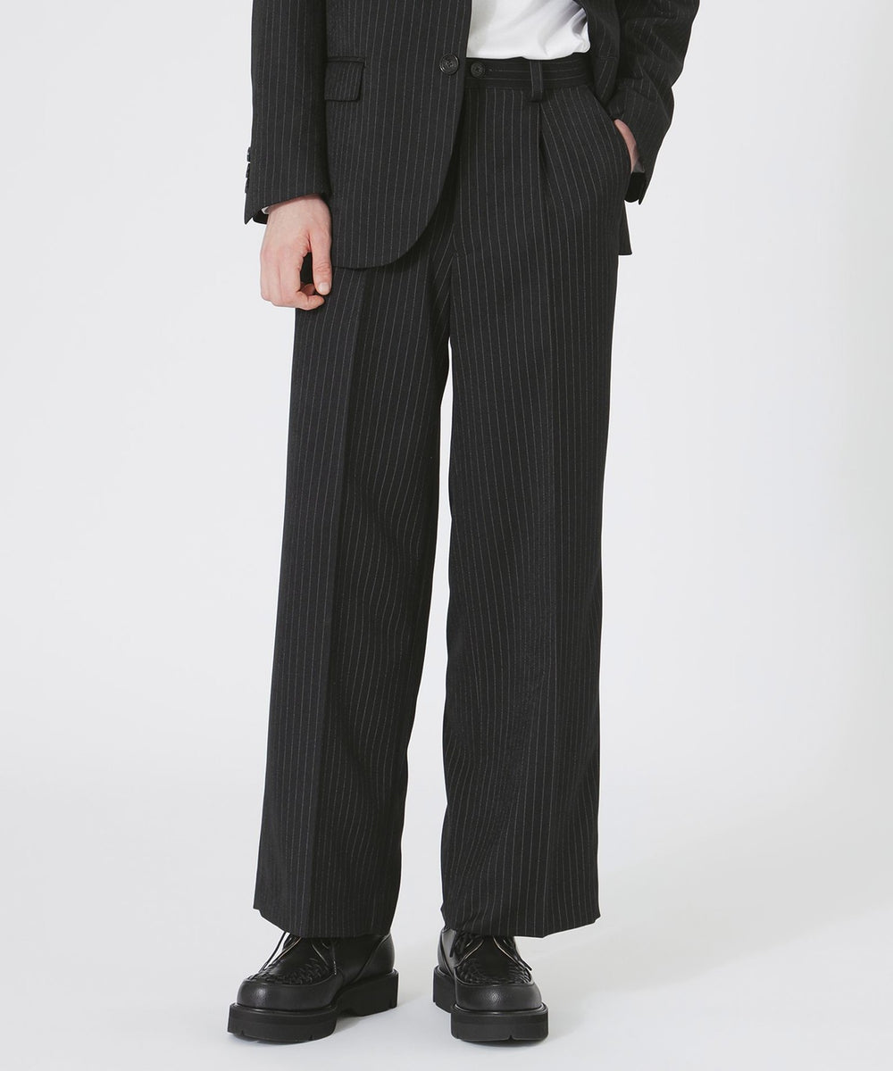ピンストライプスラックス(パンツ)｜LOVELESS(ラブレス)のファッション