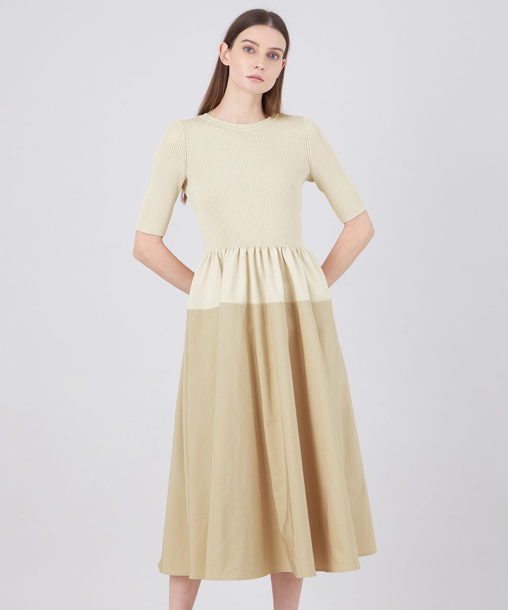 ココテック タフタコンビニットドレス(ワンピース)｜EPOCA(エポカ)の