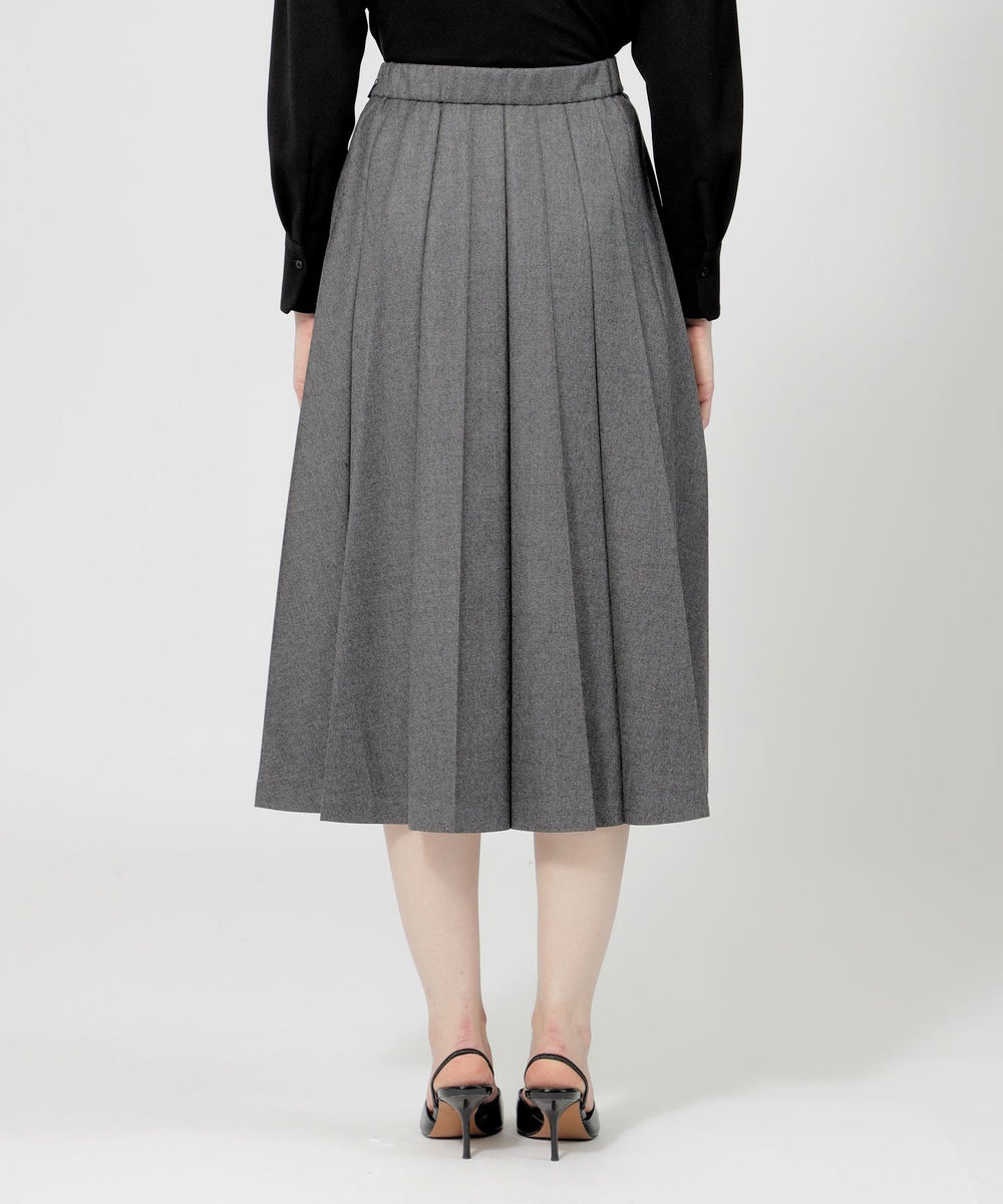 ストレッチウールフラノ プリーツスカート(スカート)｜EPOCA(エポカ)の