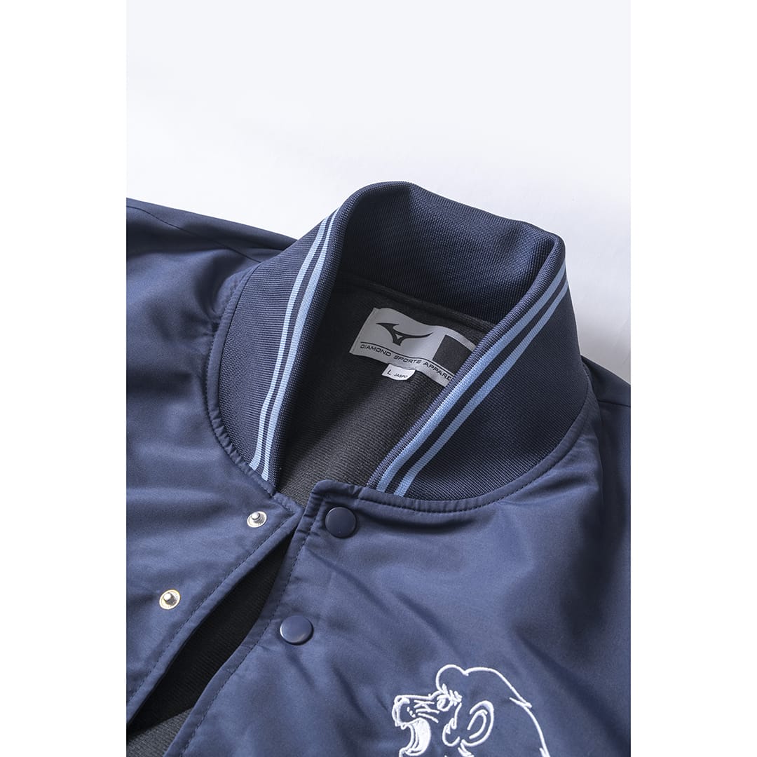 ミズノ]レプリカグラウンドコート(M): アパレル | 埼玉西武ライオンズ