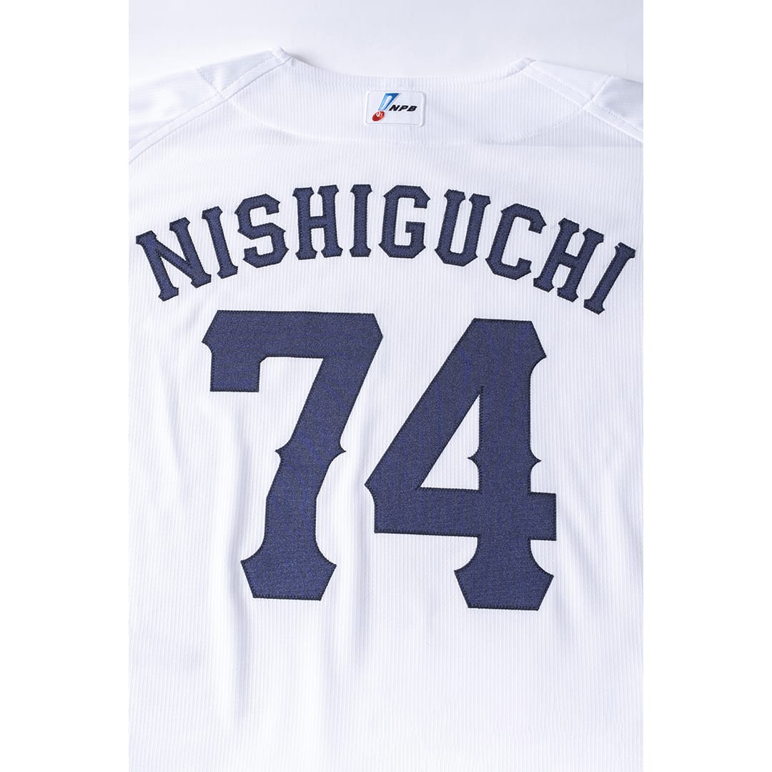 受注生産】[ミズノ]オーセンティックユニフォーム(ホーム)(S #00 仲田