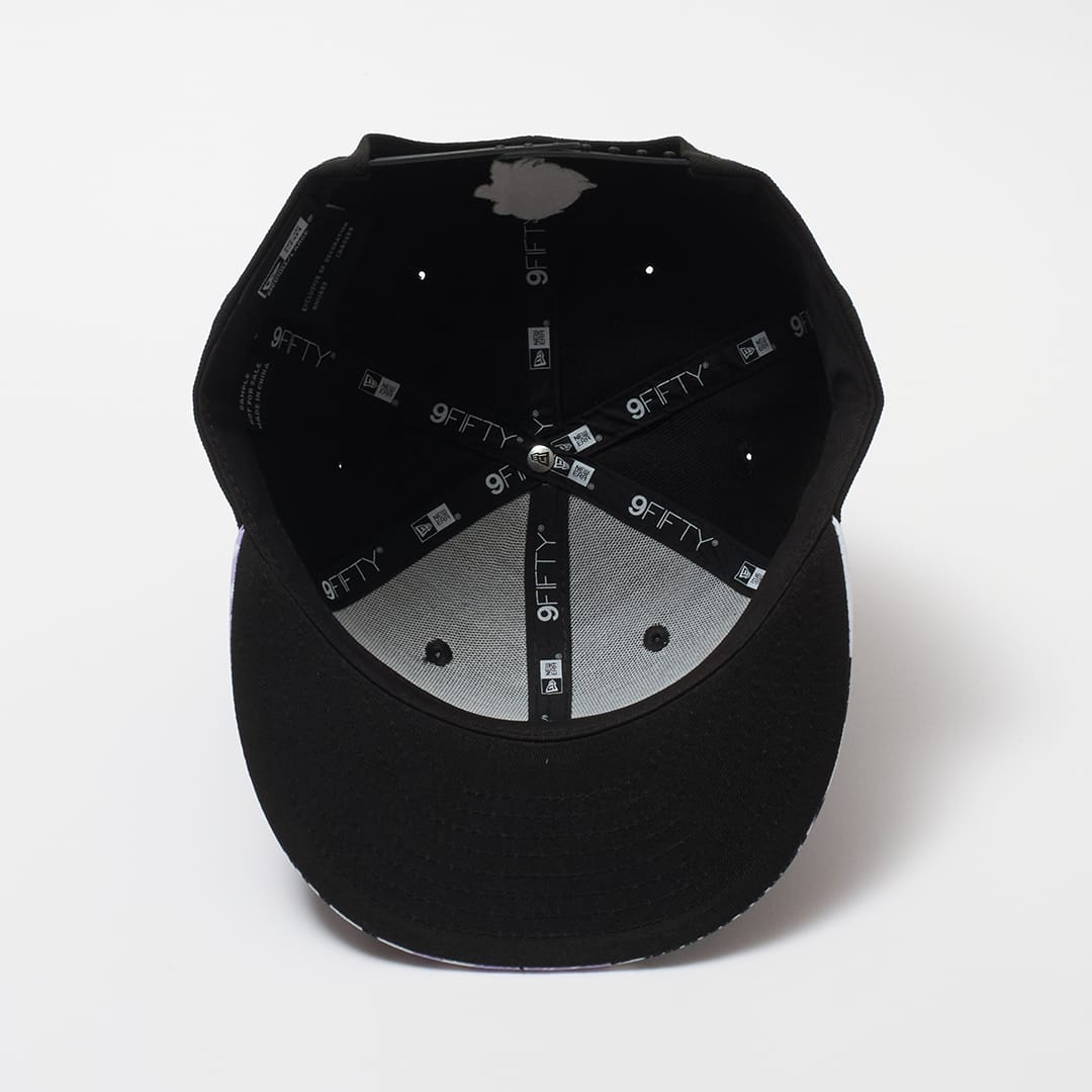 NEW ERA×LIONS 9FIFTY BLACK/FLOWER: キャップ | 埼玉西武ライオンズ