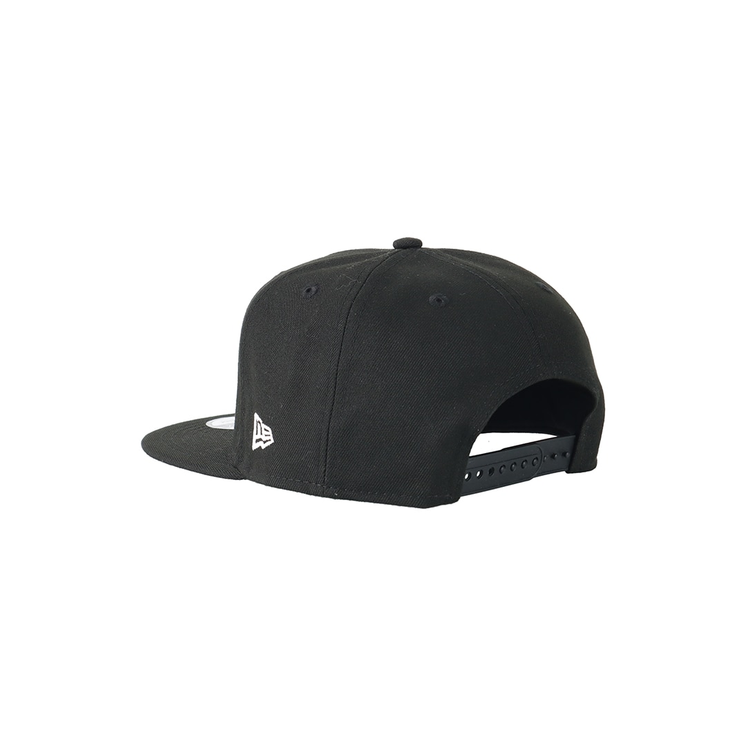 NEW ERA×LIONS 9FIFTY MID LOGO BLACK: キャップ | 埼玉西武ライオンズ