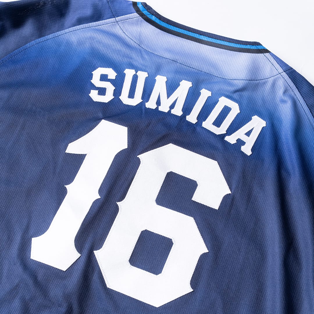 受注生産】レプリカユニフォーム(ビジター)背番号あり(定番14選手) 2XL