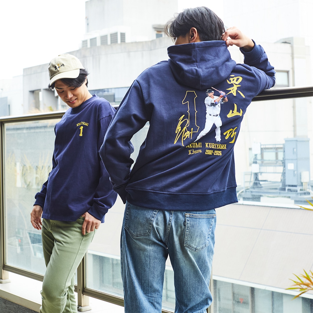 PR1DEグッズ「栗山巧」 フルジップパーカー(S): アパレル | 埼玉西武