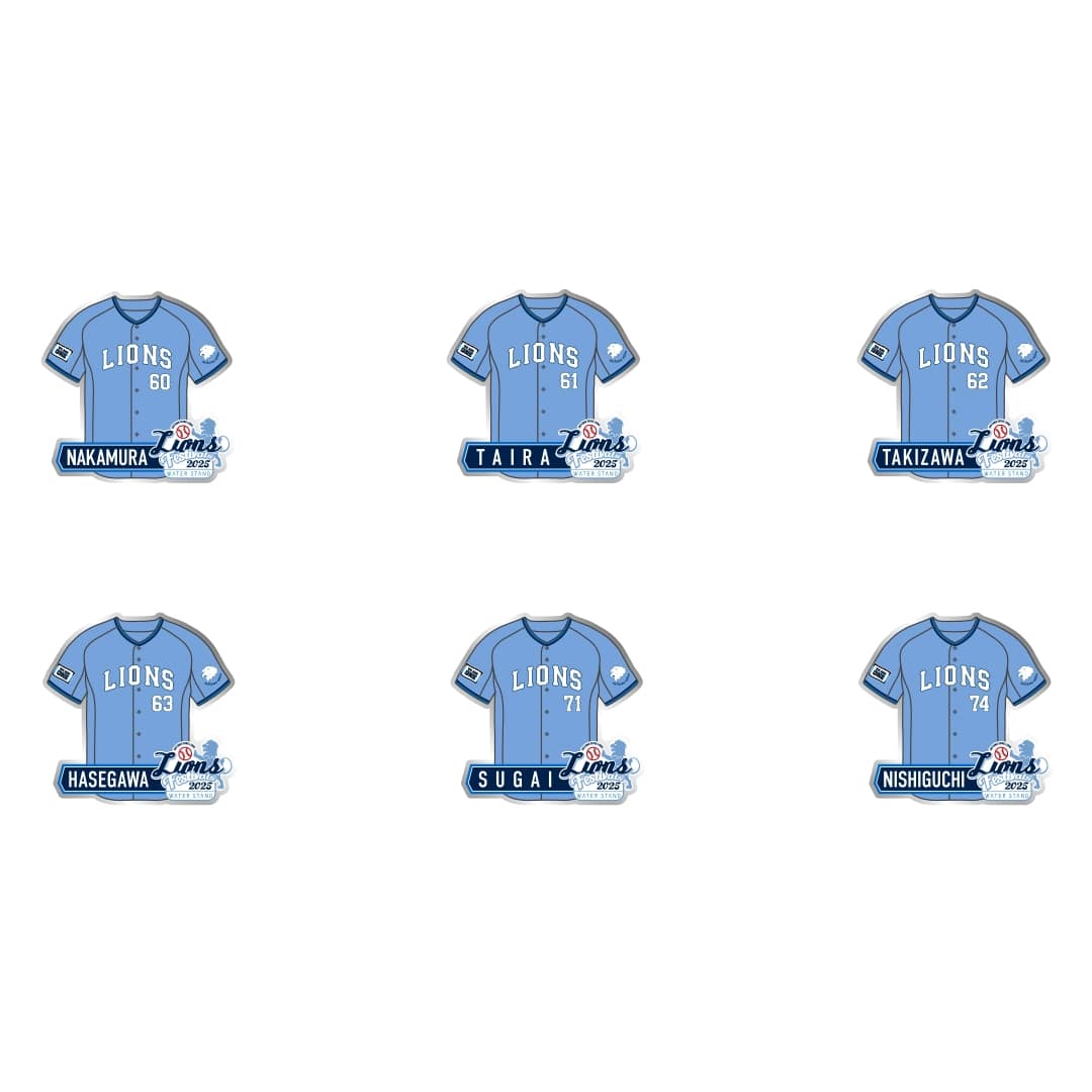 交渉OK】埼玉西武ライオンズピンバッジ2017 セミコンプリート 交渉OK