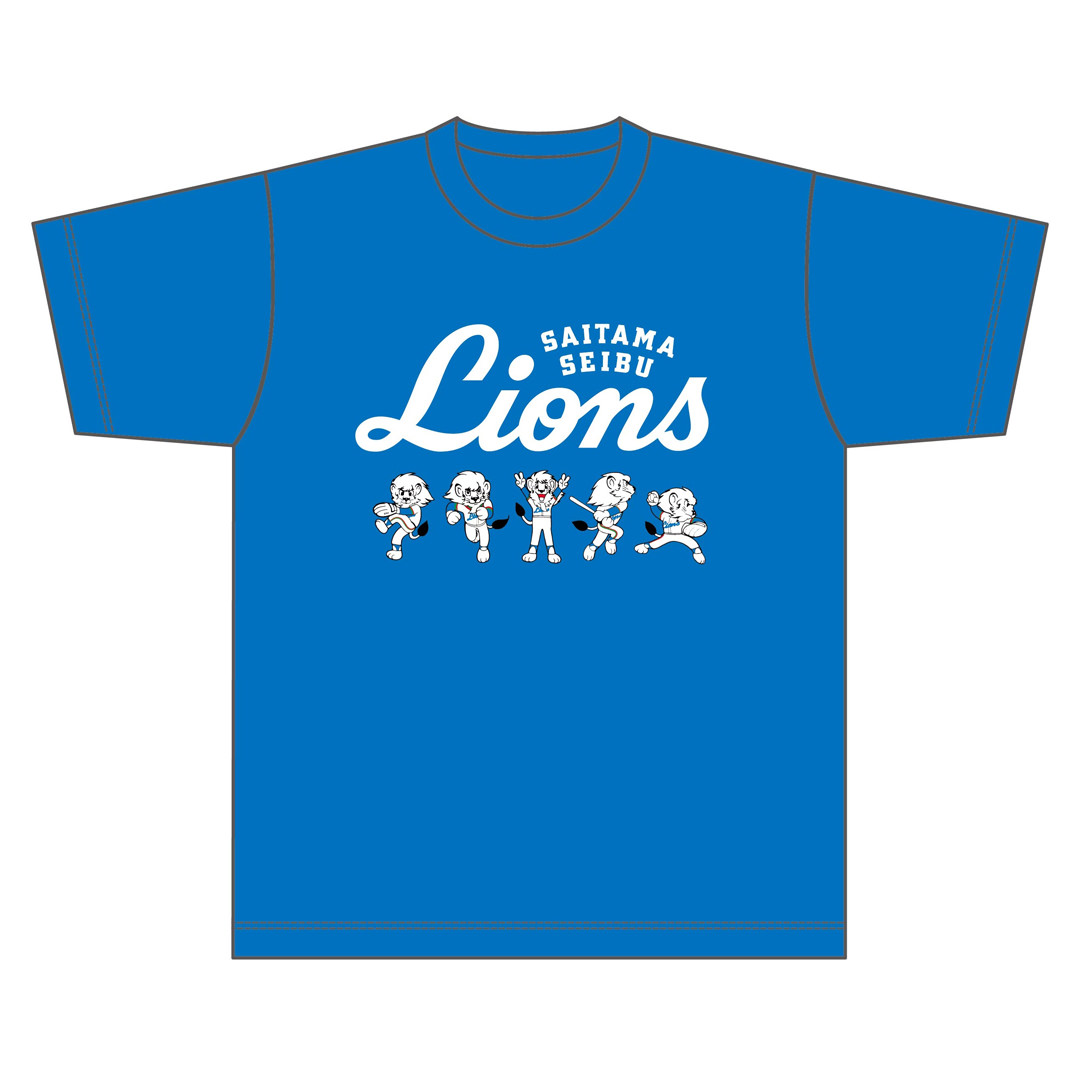 ライオンズクロニクル レオマークTシャツ(S): Tシャツ | 埼玉西武