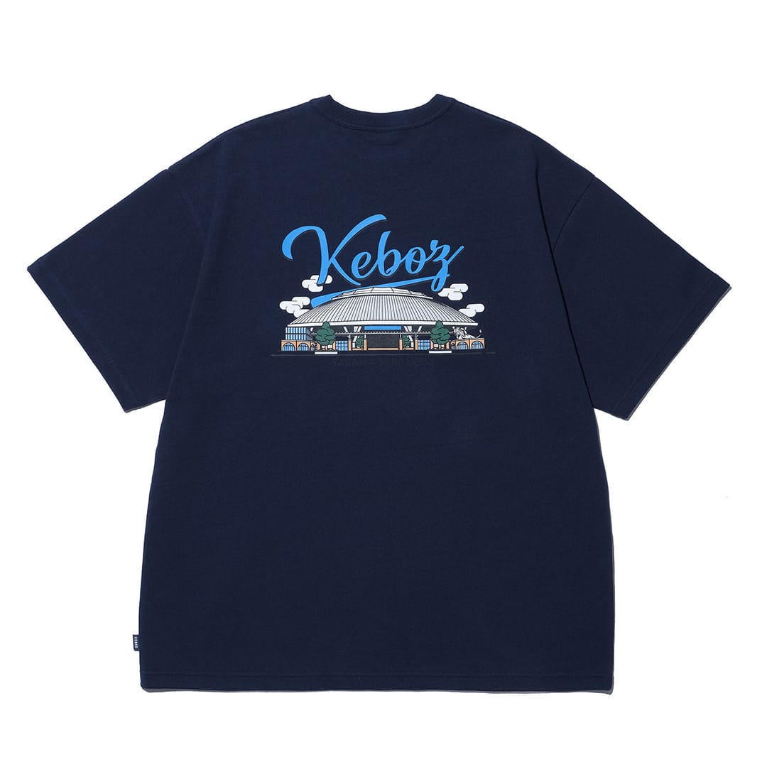 KEBOZ×LIONS BD S/S TEE(S): Tシャツ | 埼玉西武ライオンズ公式