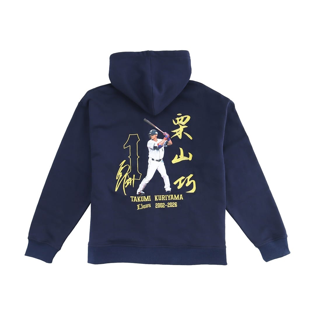 PR1DEグッズ「栗山巧」 フルジップパーカー(S): アパレル | 埼玉西武