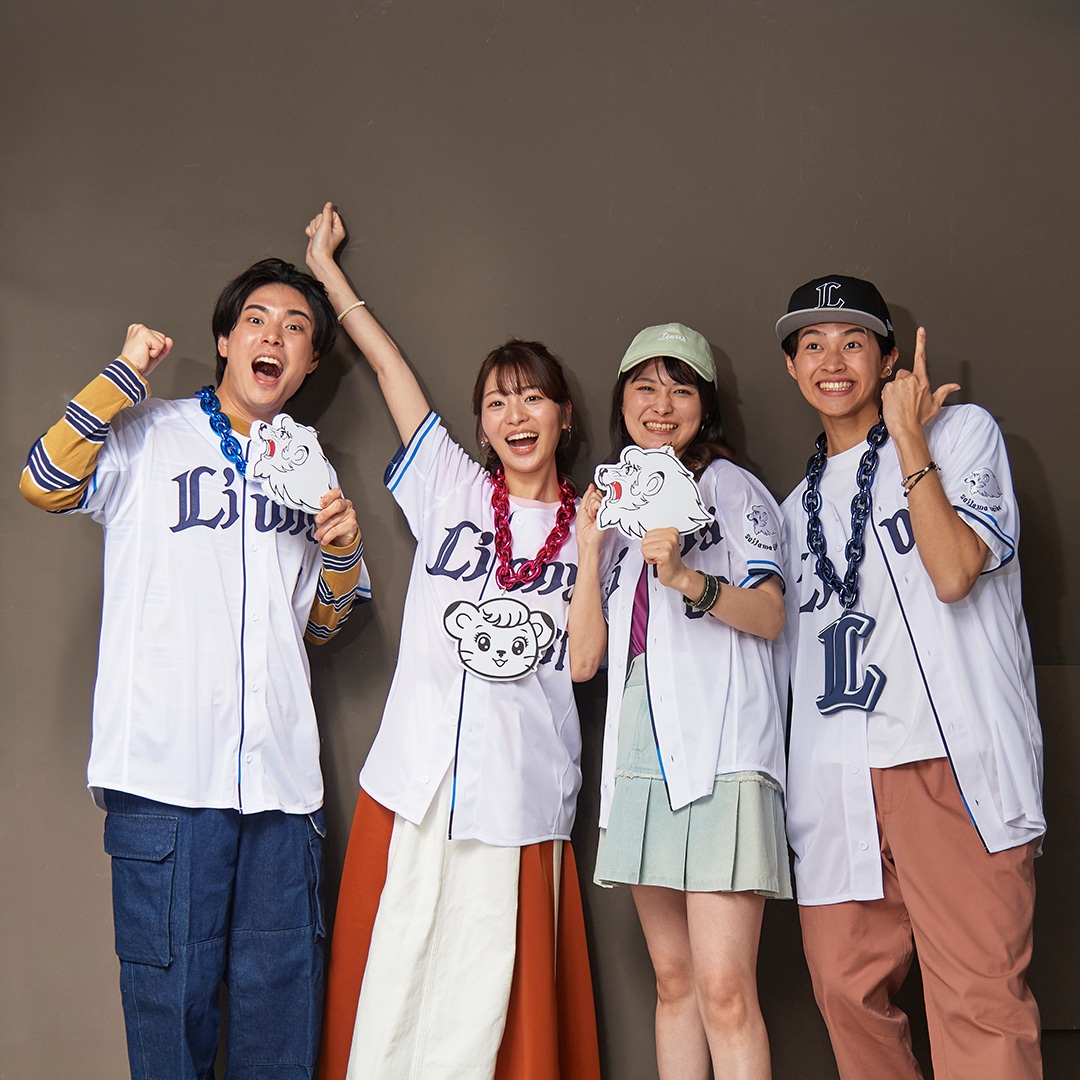 ビッグチェーンネックレス ライナVer.: 応援グッズ | 埼玉西武