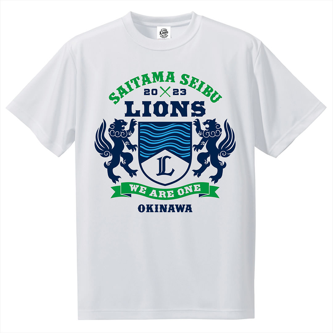 ライオンズ シーサーエンブレムTシャツ(S): Tシャツ | 埼玉西武