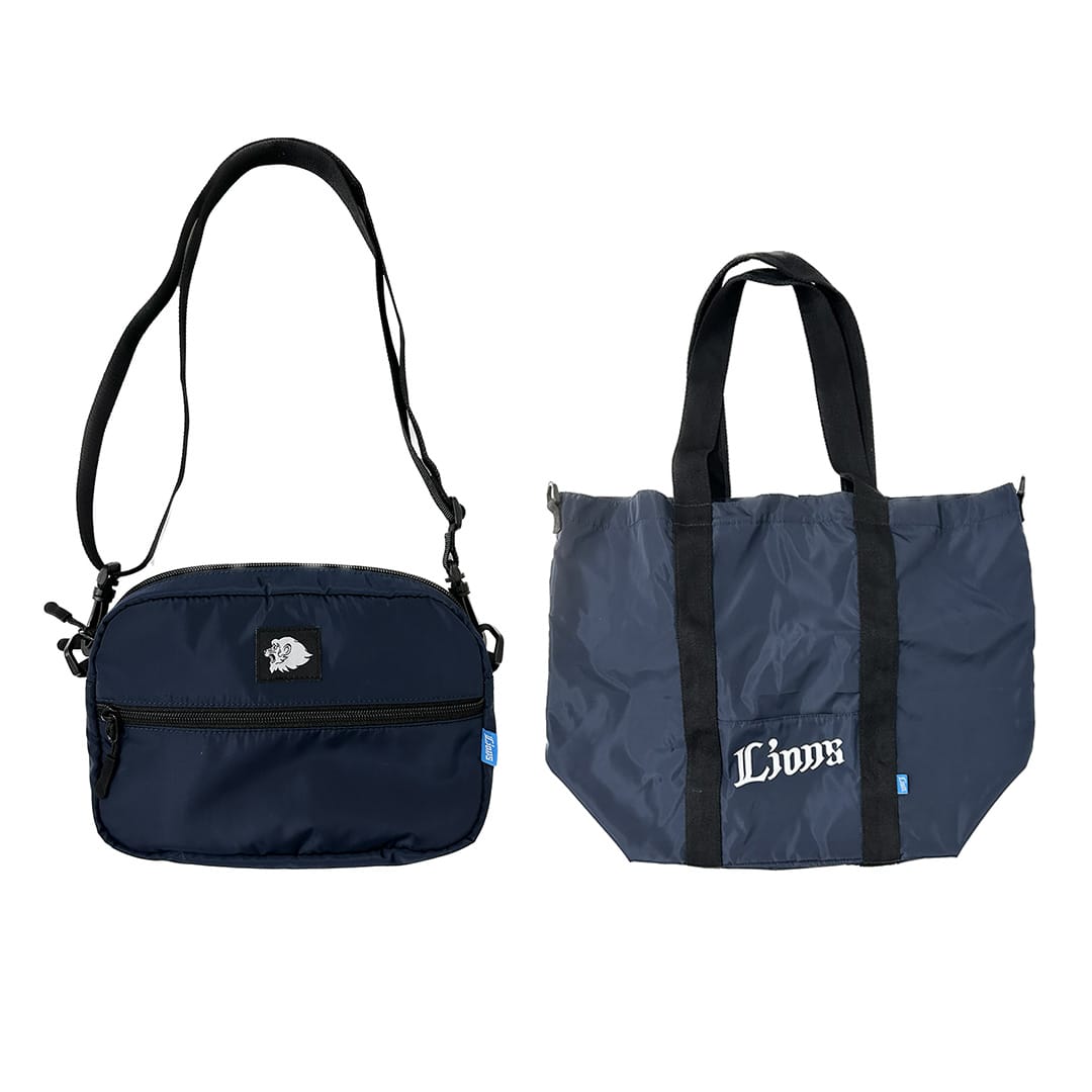KAKSI×ライオンズ パッカブルショルダー&トート: バッグ | 埼玉西武
