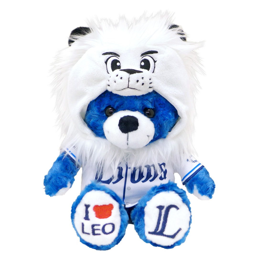 ご当地ベア埼玉西武ライオンズレオぬいぐるみS: 雑貨 | 埼玉西武