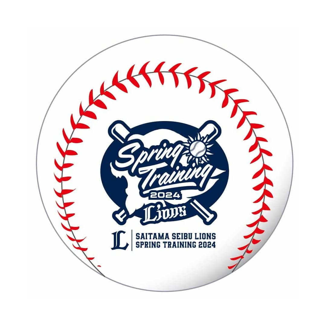 SPRING CAMP2024記念ロゴボール: 雑貨 | 埼玉西武ライオンズ公式
