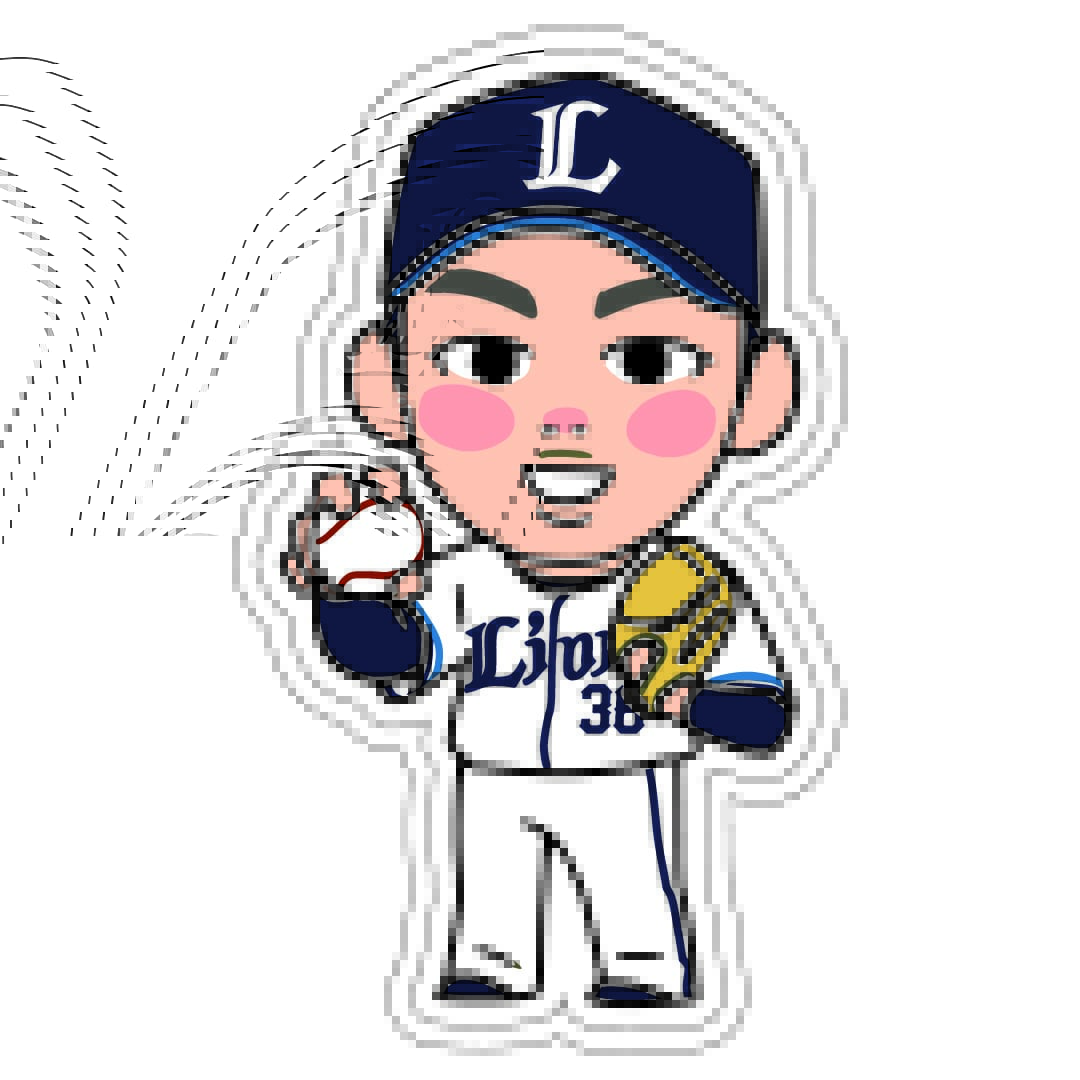 デフォルメプレイヤーズワッペン #36 山田 陽翔: ユニフォーム