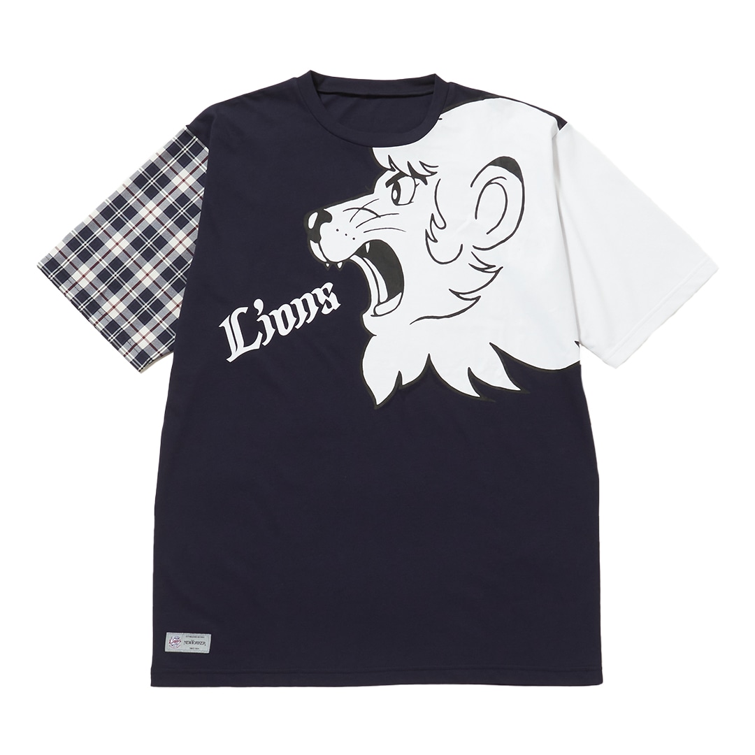 NEWYORKER×LIONSコラボレーション レオTシャツ(S): Tシャツ | 埼玉西武