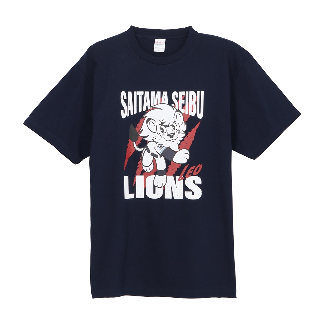 レオTシャツ(S): Tシャツ | 埼玉西武ライオンズ公式オンラインショップ