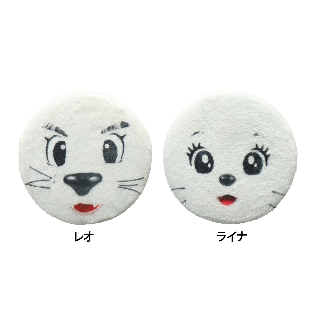 もふもふ缶バッジ(レオ): 雑貨 | 埼玉西武ライオンズ公式オンライン