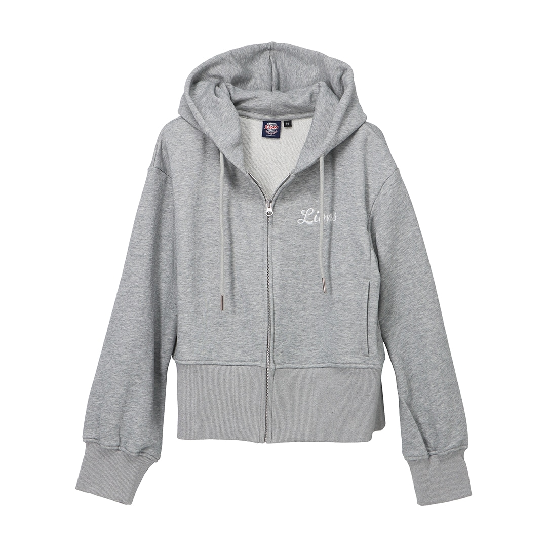 フルジップパーカー グレー【レディース】(M): アパレル | 埼玉西武