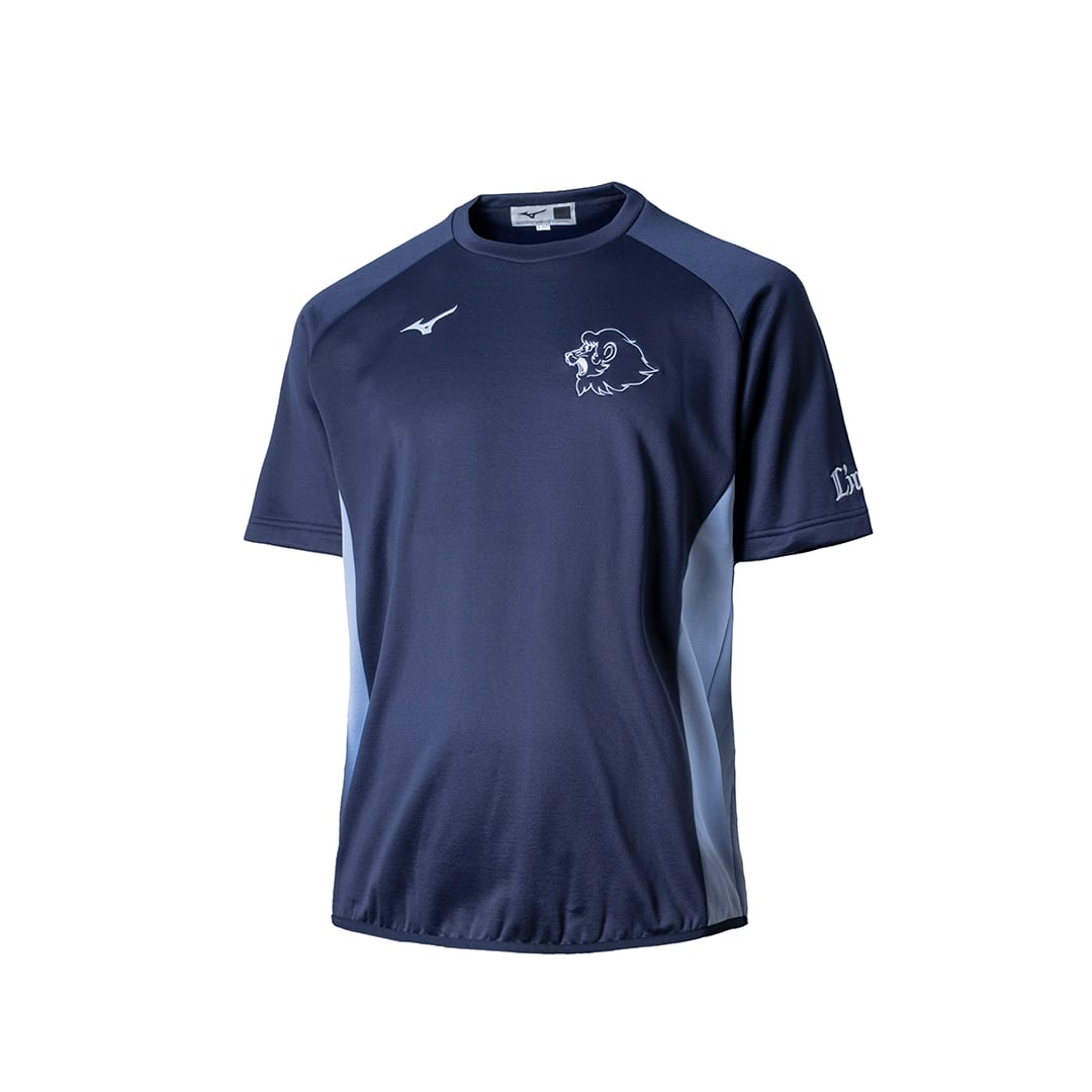 ミズノ]レプリカフリース(半袖)(S): アパレル | 埼玉西武ライオンズ