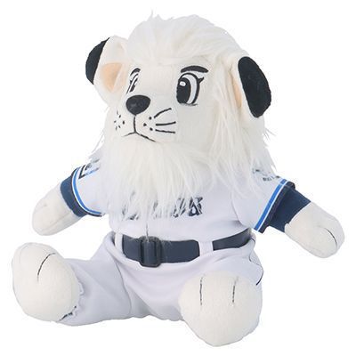 お座りレオS 白獅子ユニフォームVer.: 雑貨 | 埼玉西武ライオンズ公式