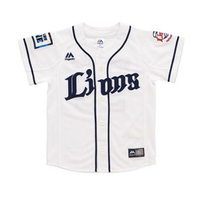 マジェスティック]レプリカユニフォーム(ホーム) 背番号なし Kids(2022