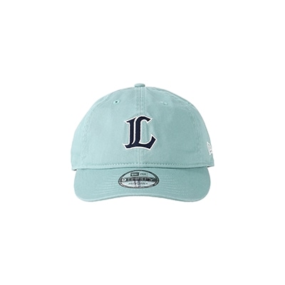 NEW ERA×LIONS 9THIRTY INITIAL LOGO BLACK BLUE: キャップ | 埼玉西武